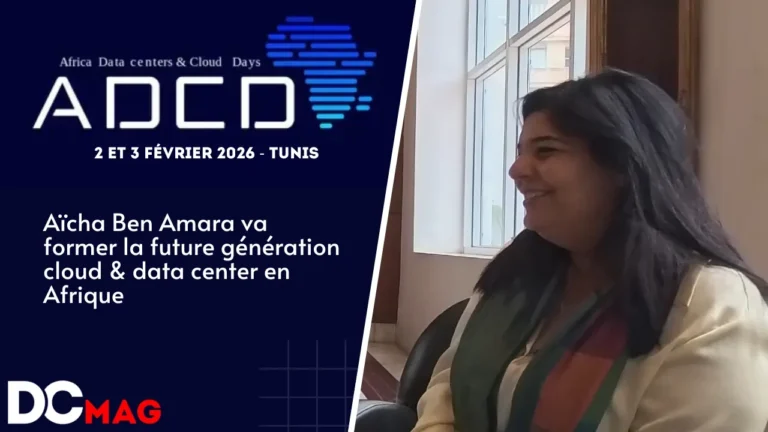 Aïcha Ben Amara va former la future génération cloud & data center en Afrique