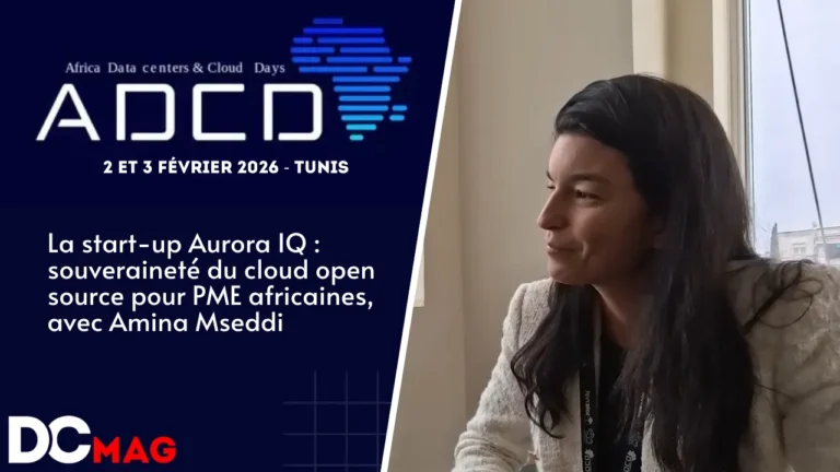 ADCD – La start-up Aurora IQ : souveraineté du cloud open source pour PME africaines, avec Amina Mseddi