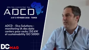 ADCD – Elco Solutions : monitoring IA des data centers pour racks jusqu&rsquo;à 150 kW et sustainability ISO 50001