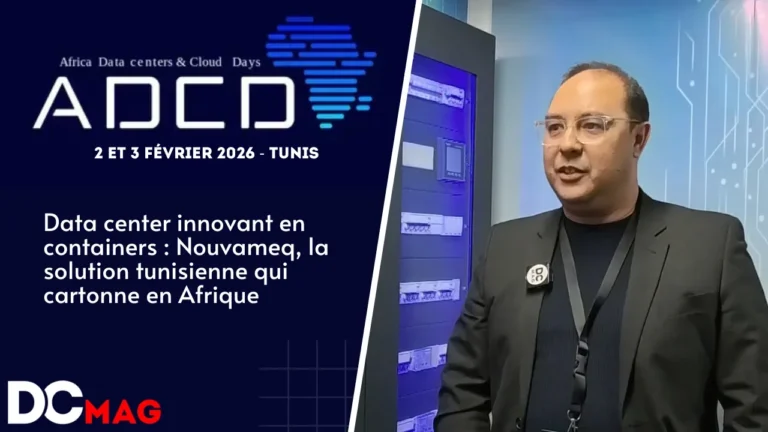 Data center innovant en containers : Nouvameq, la solution tunisienne qui cartonne en Afrique