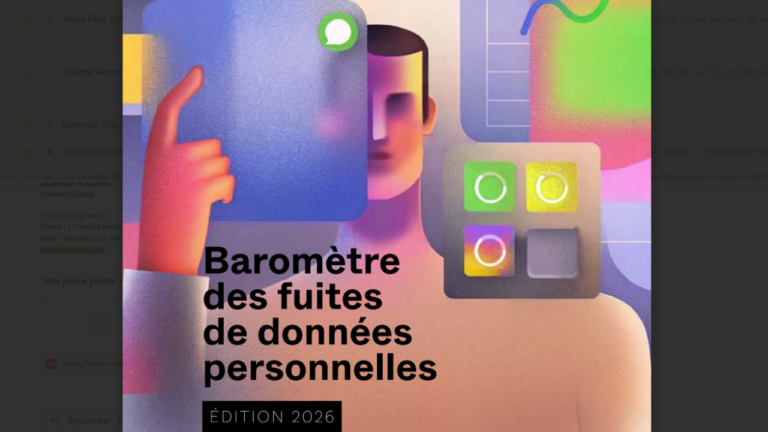 Baromètre des fuites de données personnelles – Edition 2026