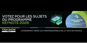 Sondage : construisons le programme de Data Centre World Paris 2026