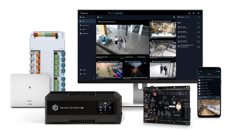 Genetec apporte de nouvelles capacités de contrôle d’accès dans Security Center SaaS