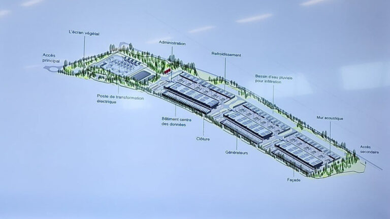 Projet de datacenter de Microsoft à Petit-Landeau : la MRAe Grand Est demande à revoir les copies environnementales