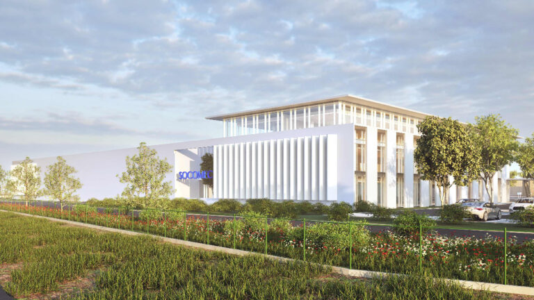 Socomec investit 45 millions d’euros pour la construction d’un nouveau site industriel à Benfeld