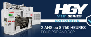 HIMOINSA offre une garantie de 2 ans ou une couverture complète jusqu&rsquo;à 8 760 heures sur la Série HGY pour PRP et COP