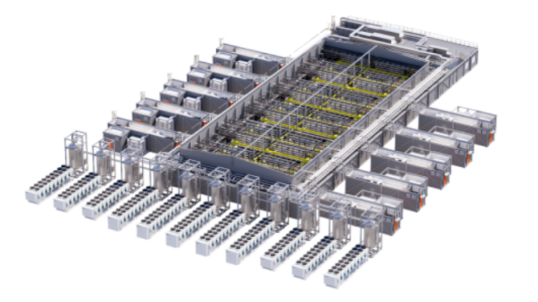 Vertiv industrialise le déploiement de l&rsquo;IA avec une infrastructure orchestrée numériquement et collabore avec Hut 8 pour une mise à l&rsquo;échelle