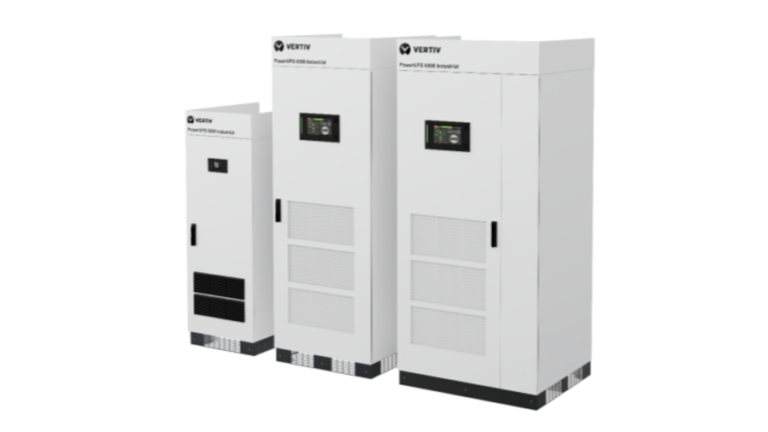 Vertiv présente une ASI de classe industrielle conçue pour les environnements industriels