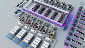 Vidéo : une infrastructure end-to-end, énergie et refroidissement, dans un datacenter