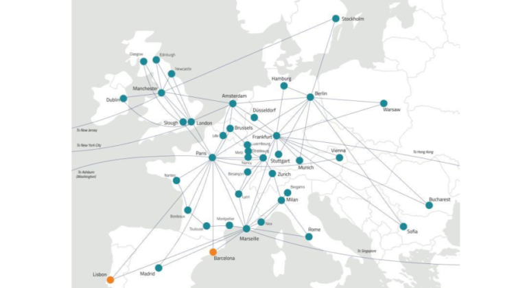 Zayo Europe a ouvert un PoP compatible 400GE à Rome