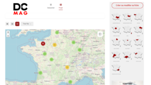 DCmag renforce sa carte des datacenters en France avec les projets en cours