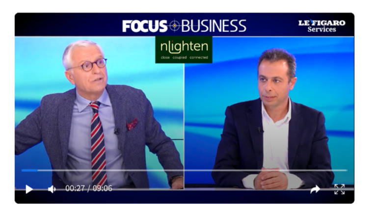 Revue de presse : Anwar Saliba, de nLighten France, invité de Business Center du Figaro