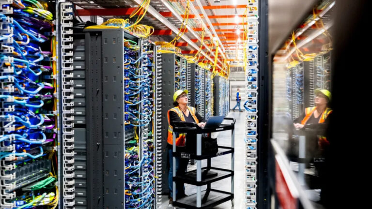 Project Houdini : le pari d’Amazon pour industrialiser la construction des datacenters IA