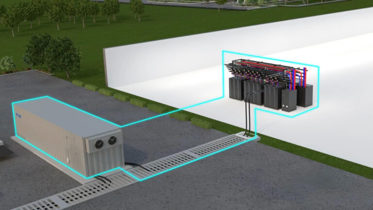 Eaton dévoile sa plateforme Eaton Beam Rubin DSX, conçue en collaboration avec NVIDIA