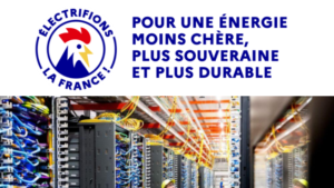 Le volet datacenters du plan « Électrifions la France ! »