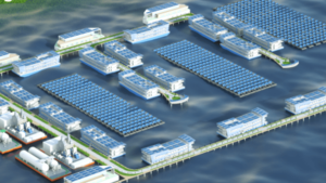 Singapour bâtit son futur numérique sur l’eau : le pari fou du datacenter flottant Keppel