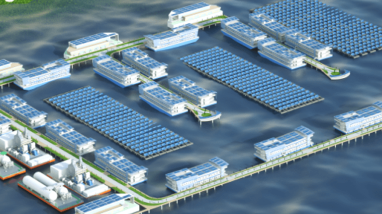 Singapour bâtit son futur numérique sur l’eau : le pari fou du datacenter flottant Keppel