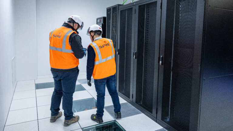 SPIE crée un département dédié à la performance des data centers en France