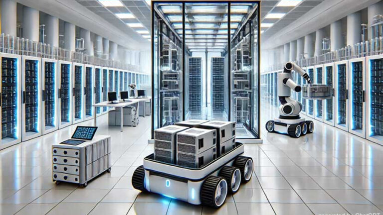 SoftBank veut construire des datacenters d’IA avec des robots