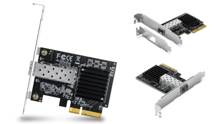 TRENDnet lance un adaptateur réseau PCIe SFP+ 10G