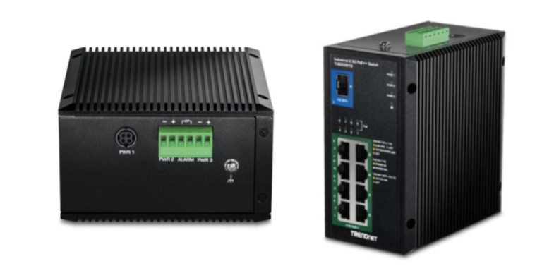ADM21 et TRENDnet commercialisent un nouveau switch certifié IP50 pour environnements extrêmes