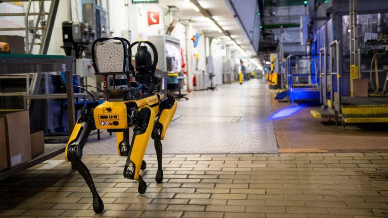 Quelle place pour les robots de sécurité dans les datacenters ?