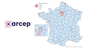 Numérique soutenable : l’Arcep pointe la hausse des datacenters et des câbles fibre