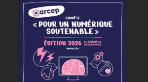 L&rsquo;infographie de l&rsquo;édition 2026 de l&rsquo;enquête Arcep « Pour un numérique soutenable »