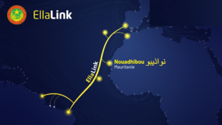Le câble sous-marin EllaLink débarque en Mauritanie
