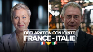 Italie et France renforcent la coopération sur la stratégie numérique