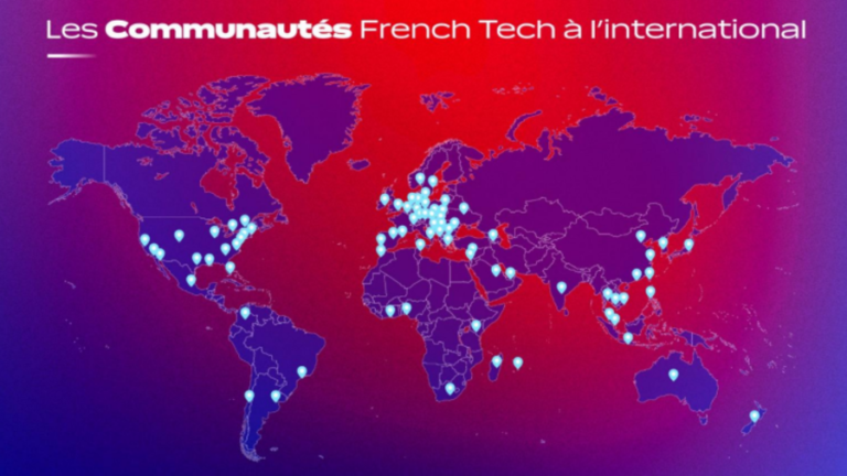 Les Capitales & Communautés du réseau French Tech pour 2026 – 2028