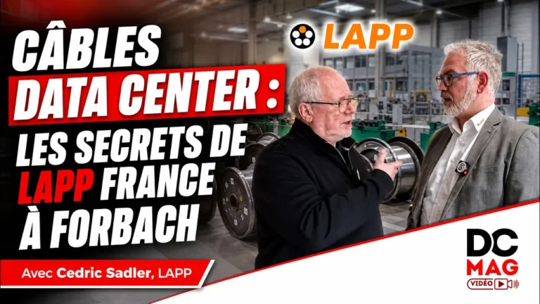 Câbles Data Center : Les Secrets de LAPP France à Forbach ! avec Cedric Sadler, LAPP