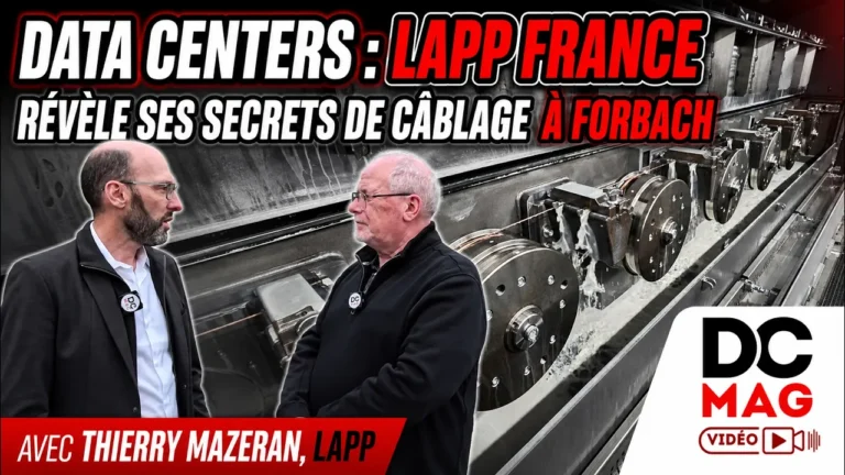 Data Centers : LAPP France dévoile ses secrets de câblage à Forbach ! avec Thierry Mazeran, LAPP