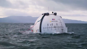 Ocean-2 : un datacenter d&rsquo;IA flottant alimenté par les vagues de l&rsquo;océan