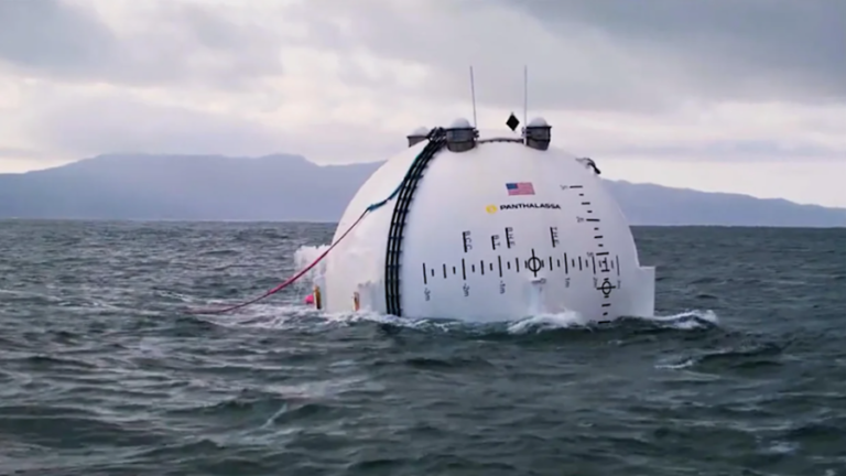 Ocean-2 : un datacenter d&rsquo;IA flottant alimenté par les vagues de l&rsquo;océan