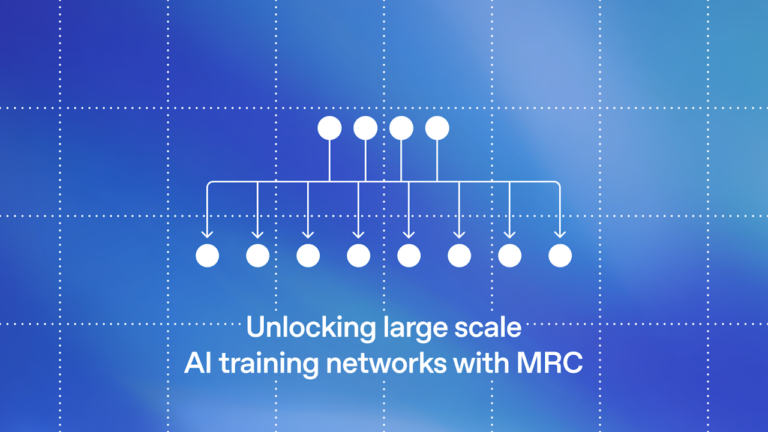 OpenAI rend open source MRC, son protocole  réseau IA, pour casser les goulots d’étranglement dans les datacenters