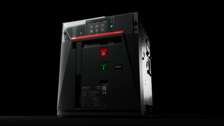 ABB renforce la résilience énergétique des datacenters dédiés à l’IA et des infrastructures critiques avec le nouveau disjoncteur Emax 3