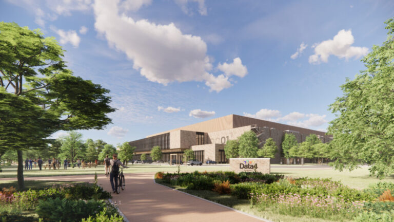 À Escaudain, Data4 lance son plus grand campus de data centers en France