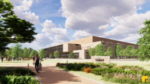 À Escaudain, Data4 lance son plus grand campus de data centers en France