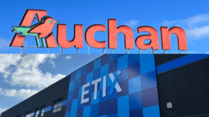 Auchan Retail retient ETIX pour l’hébergement de ses infrastructures IT