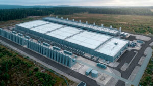 Google lance la construction de son premier datacenter en Suède