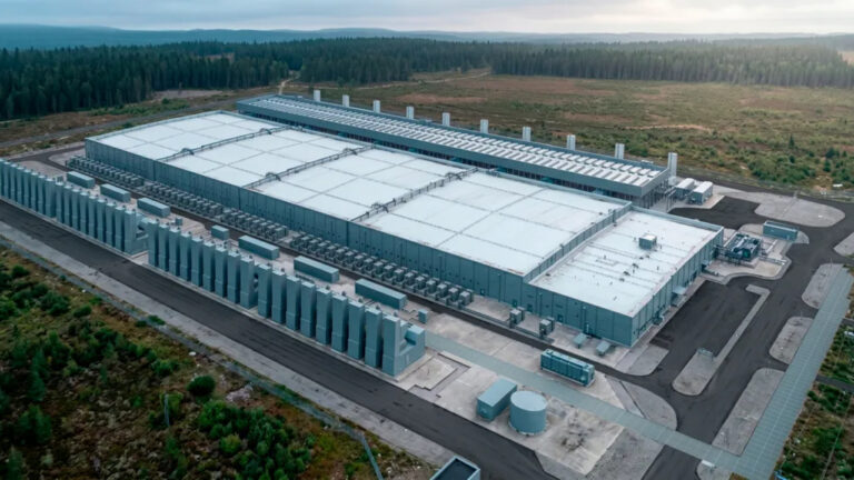 Google lance la construction de son premier datacenter en Suède