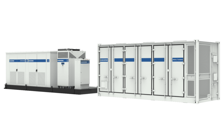 Socomec lance la gamme SMARTSYS avec deux nouveaux systèmes de stockage d’énergie par batterie (BESS)