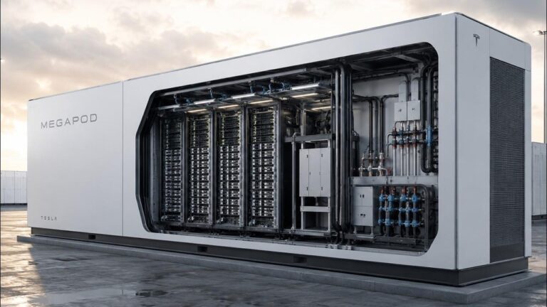 Megapod : une infrastructure de data center IA modulaire signée Tesla