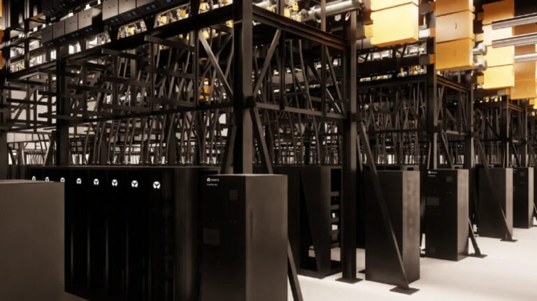 Vertiv présente le premier jumeau numérique d&rsquo;infrastructure physique convergée pour NVIDIA Omniverse DSX