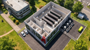 PAU et Axione construisent le premier data center de proximité public des Pyrénées-Atlantiques
