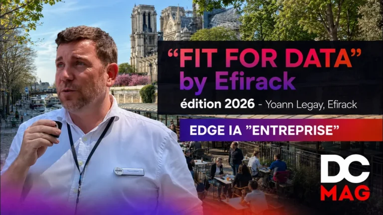 FIT FOR DATA by Efirack – Edition 2026 – Interview de Yoann Legay, Efirack