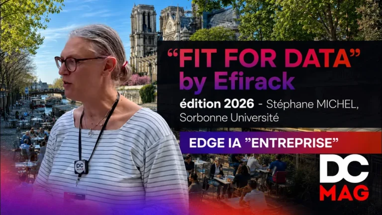 FIT FOR DATA by Efirack – Édition 2026 – Interview de Stéphane Michel, Sorbonne Université