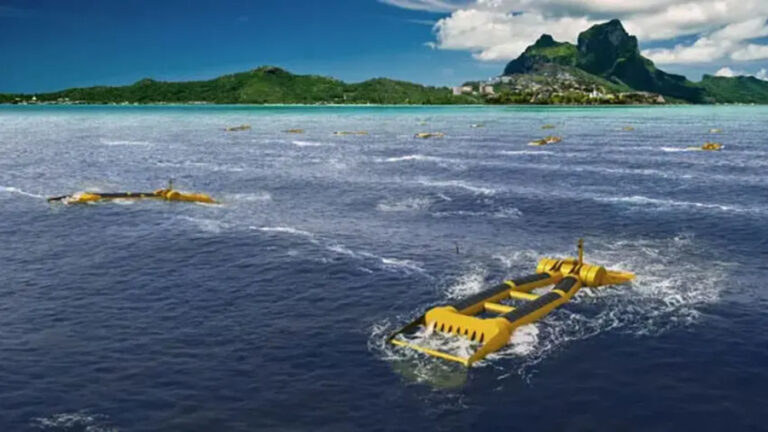 Des data centers offshore alimentés par les vagues