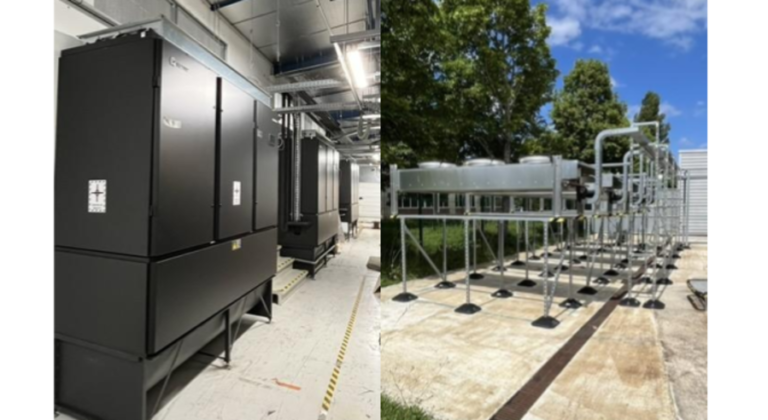 Retour d&rsquo;expérience : NFrance modernise le refroidissement de son data center avec les solutions et les services de gestion thermique de Vertiv